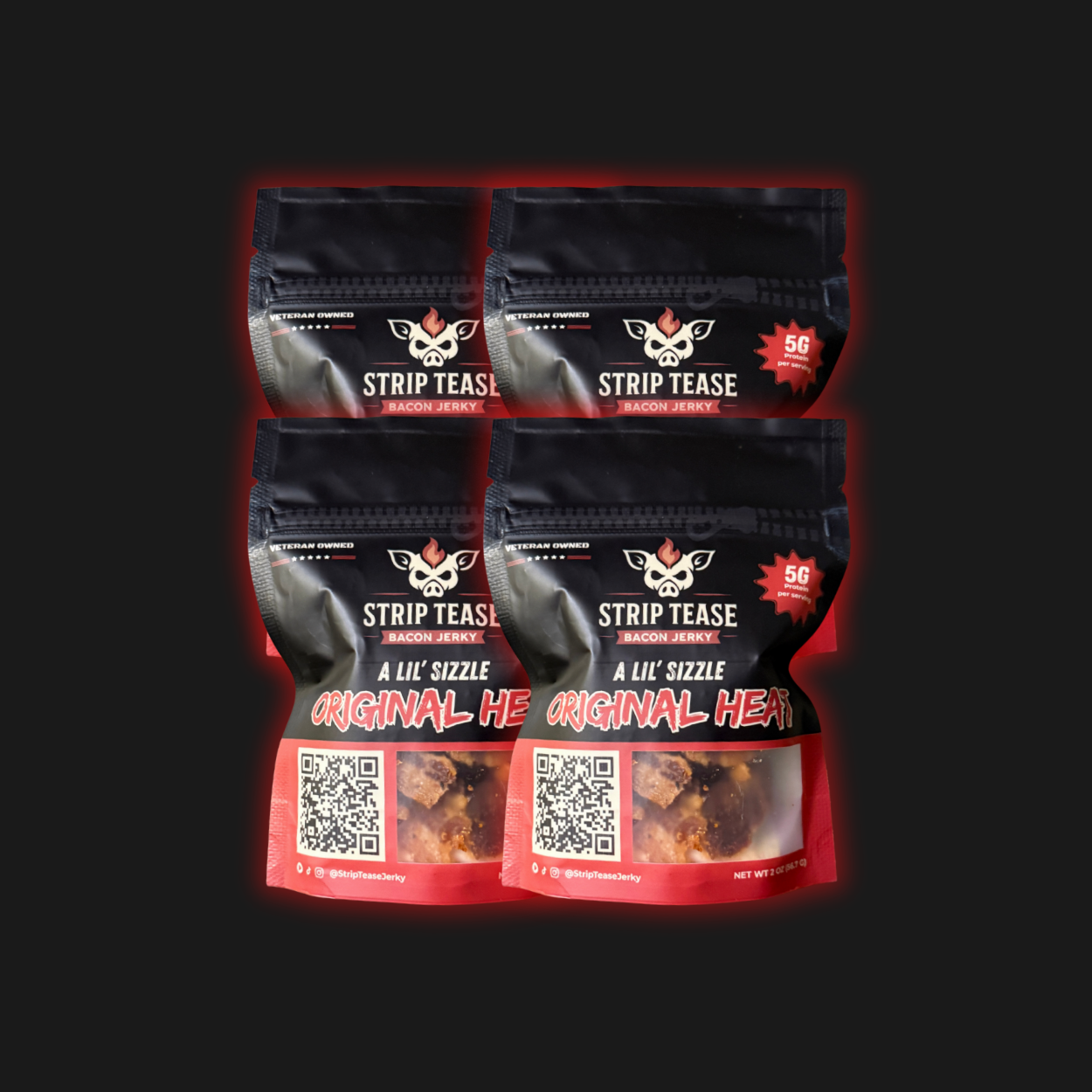 Four Play bundle, Fun Size 2 oz bags