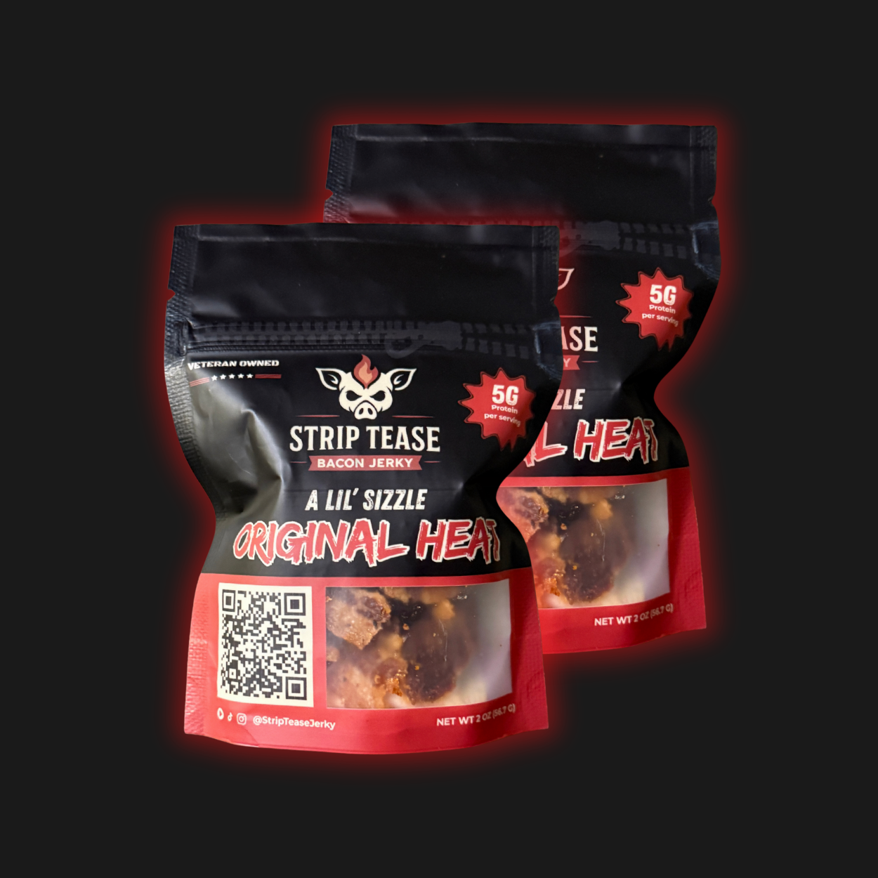 Two's a Tease bundle, Fun Size 2 oz bags