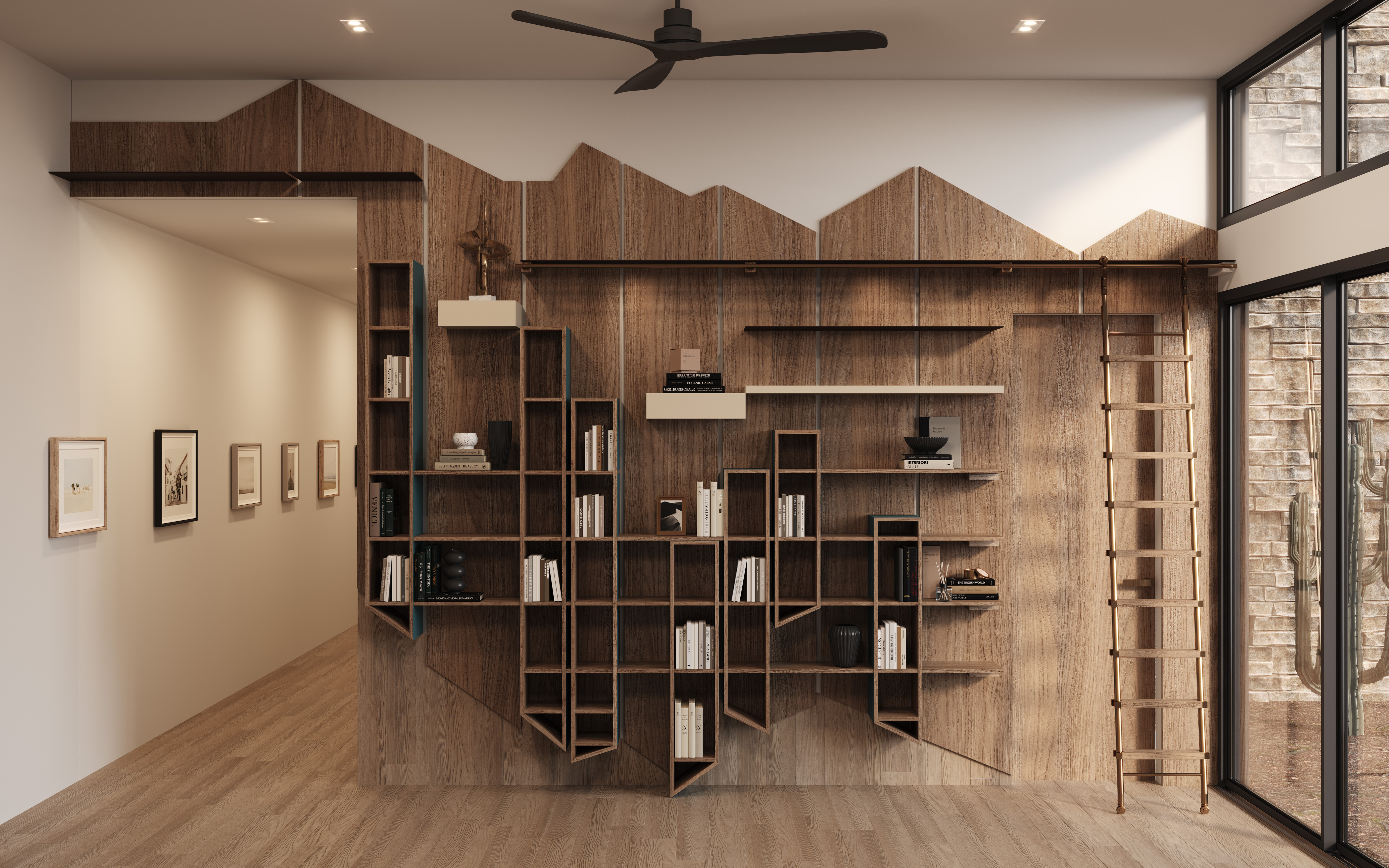 Sculptural Libraries &
  Studies