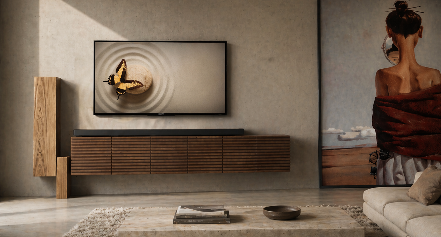 Custom Architectural
  Media Walls