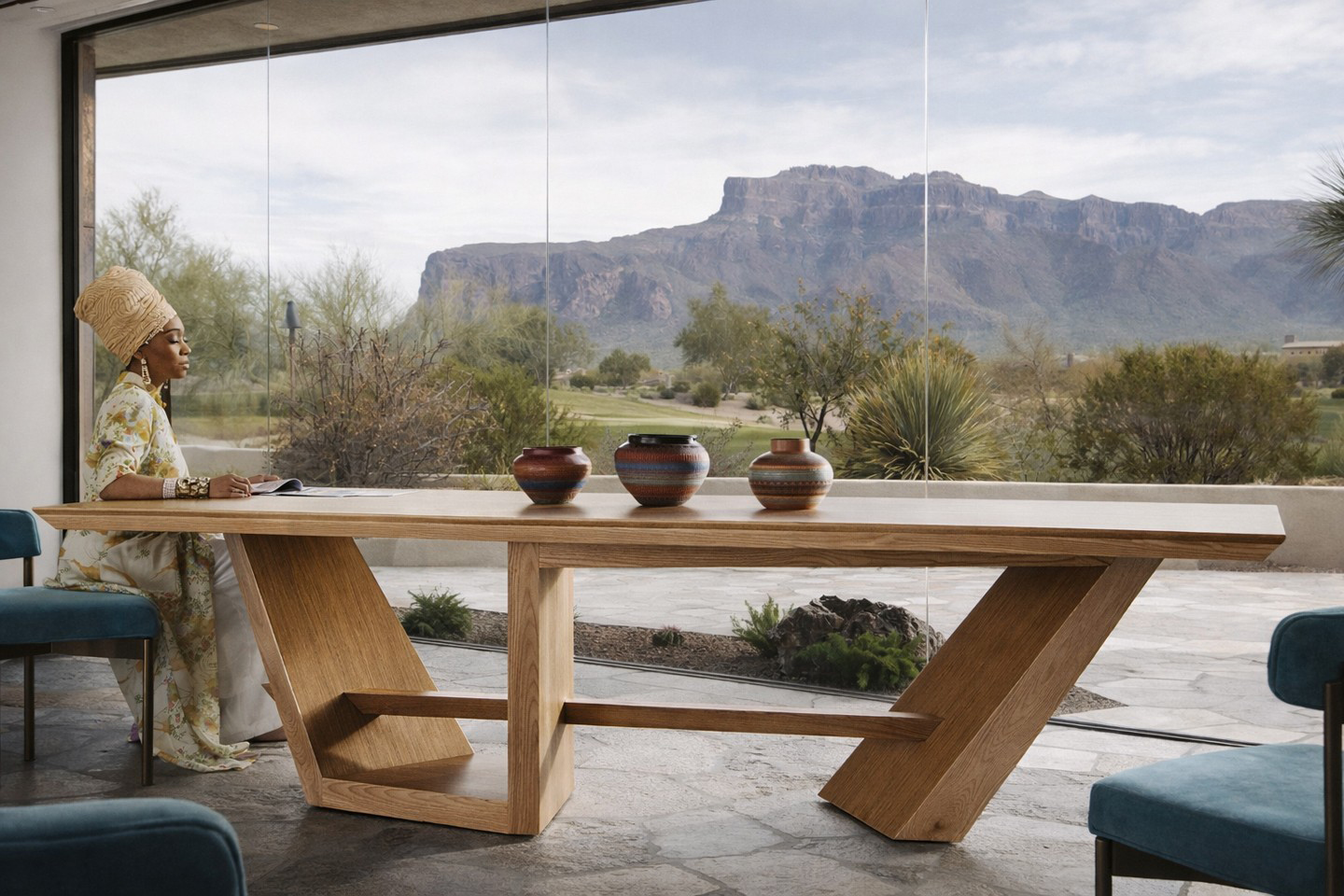 Heirloom Quality Tables
  & Chairs