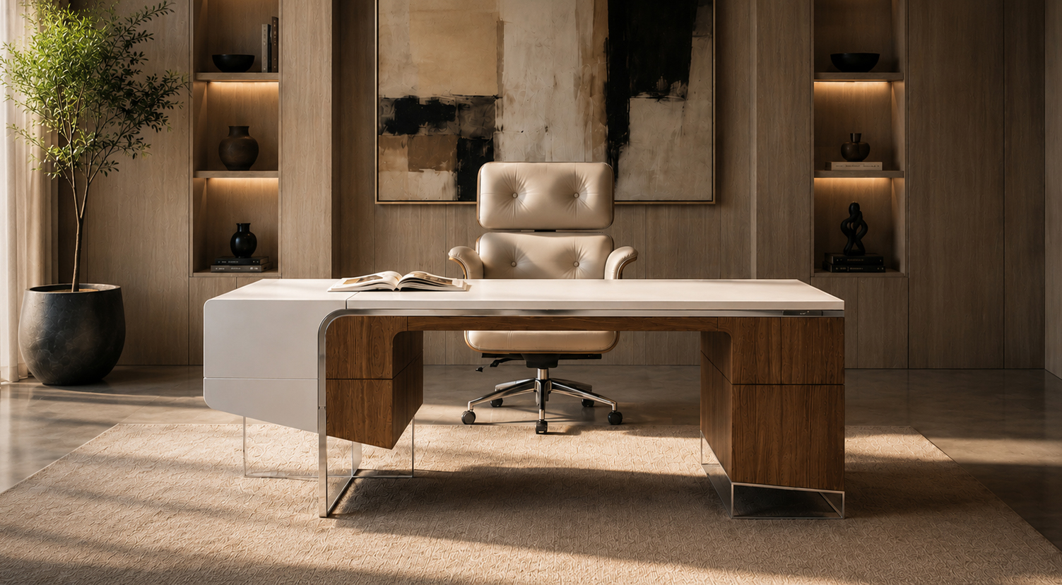 Athena Desk — Paul Rene Kallos Collection