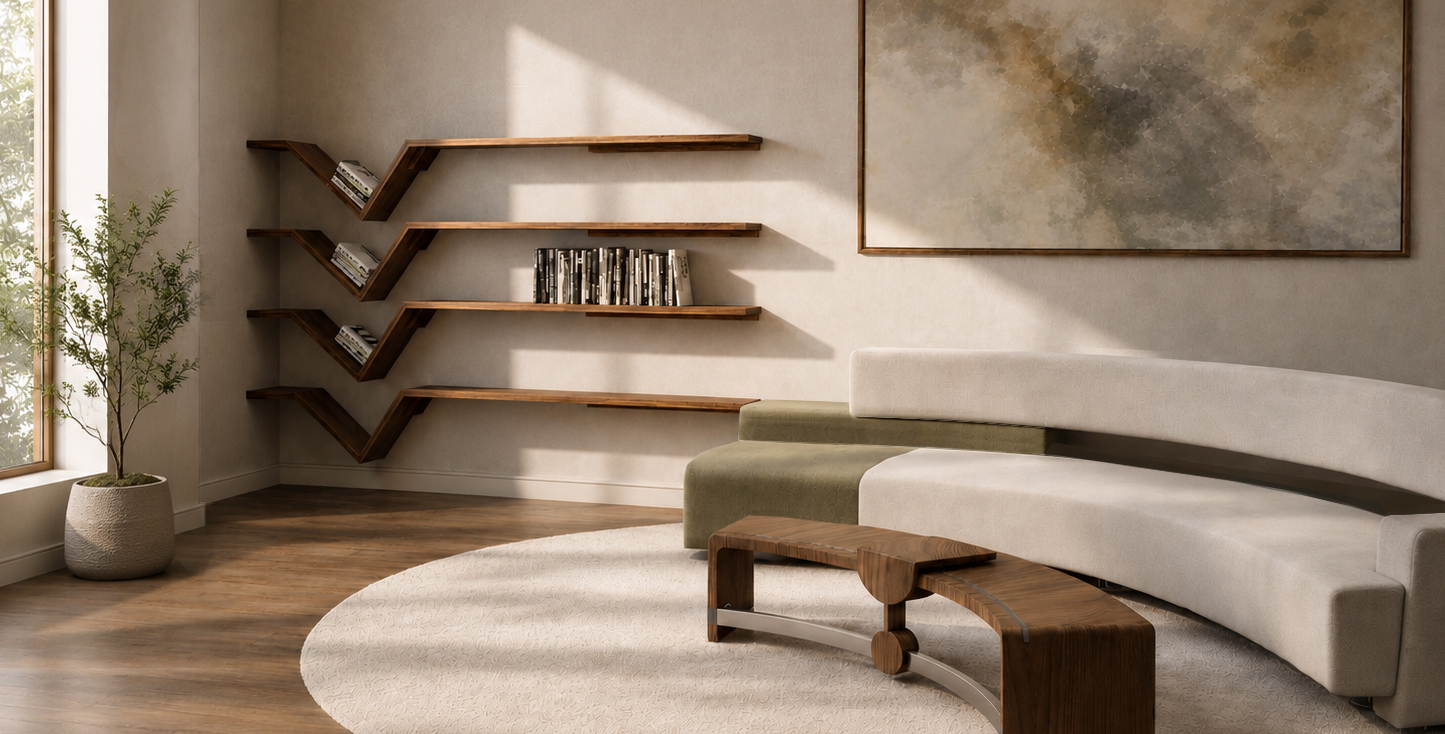Adonis & Aphrodite Perching Sofa — Paul Rene Kallos Collection