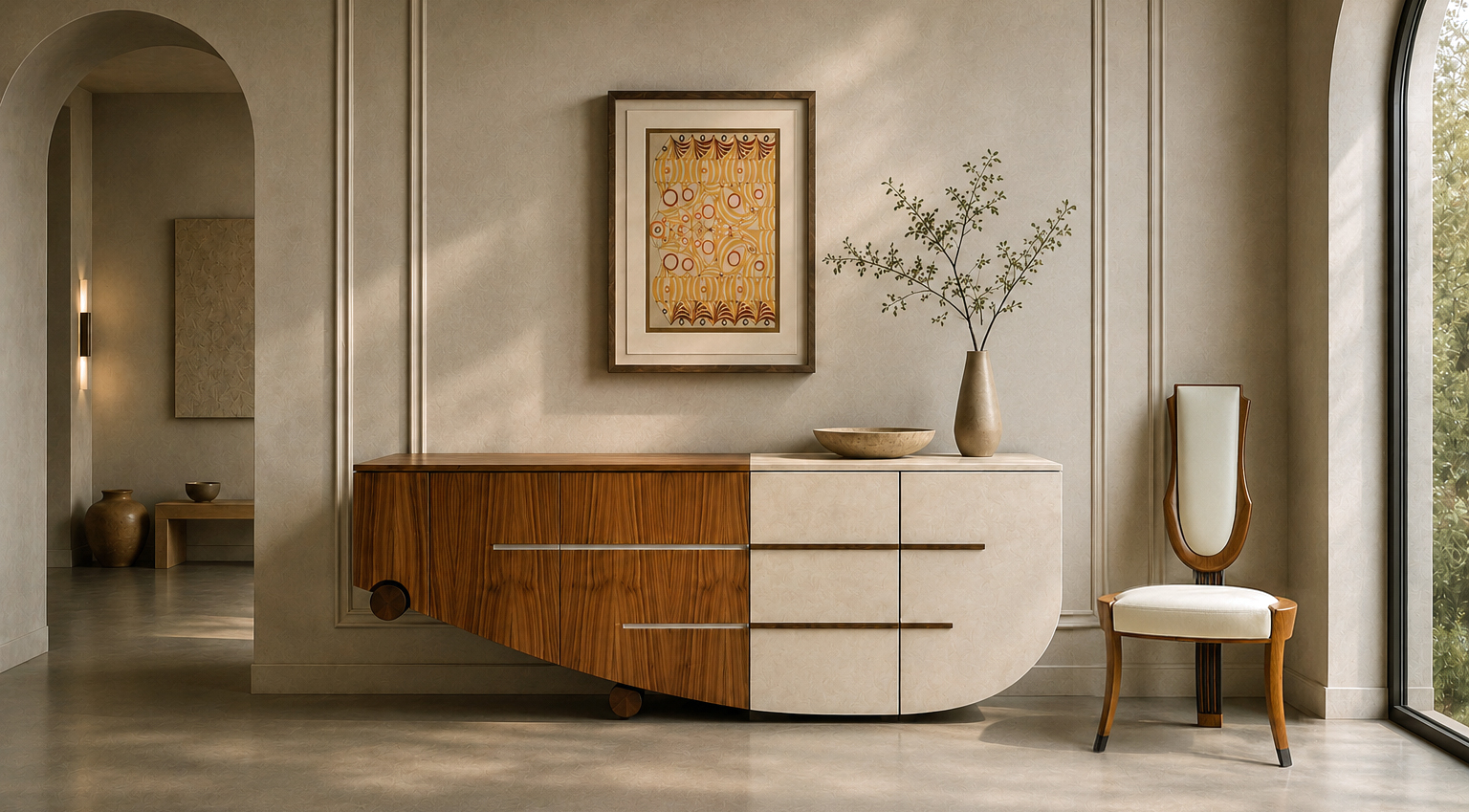 Demeter Buffet — Paul Rene Kallos Collection