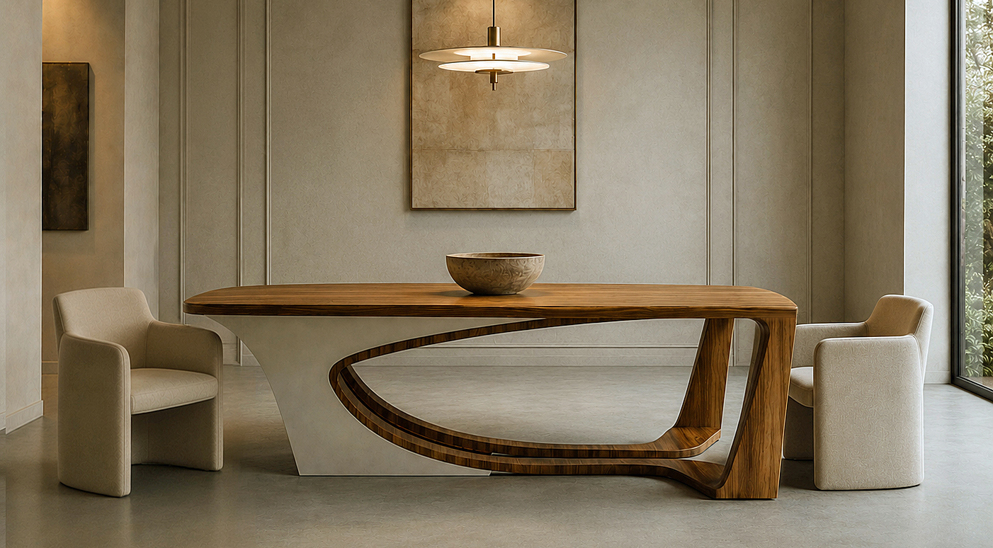 Harmonia Dining Table — Paul Rene Kallos Collection