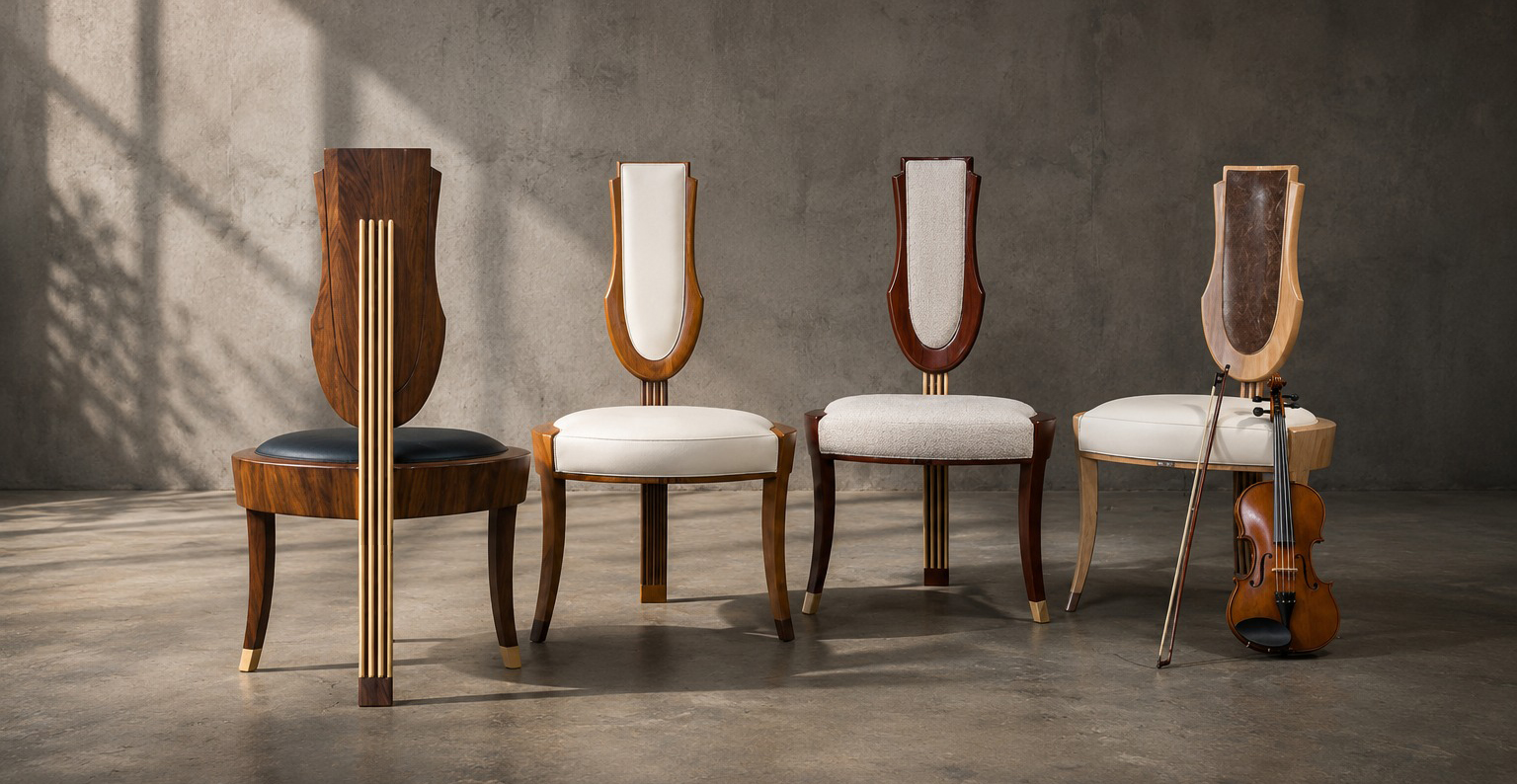 Orpheus Chair — Paul Rene Kallos Collection