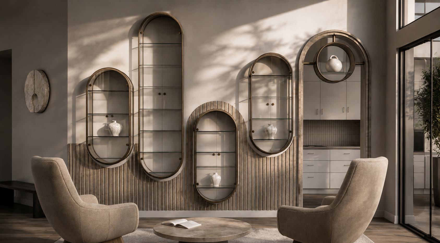 Sculptural Library