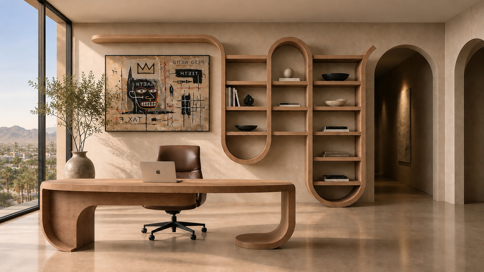 Sculptural Furniture — Paul Rene
