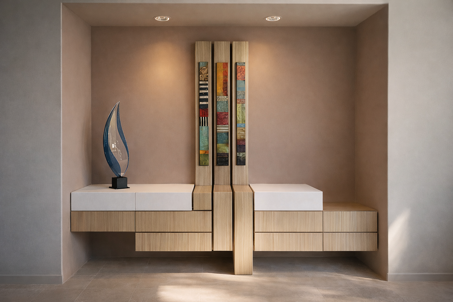 Paul Rene custom furniture created for distinctive Silverleaf interiors