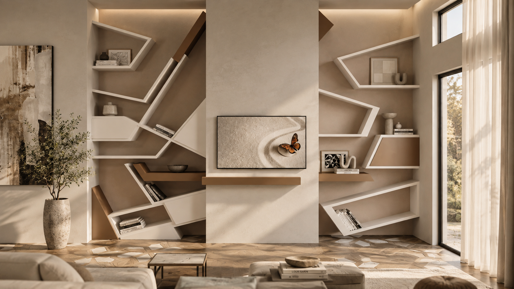 Custom Architectural Media Walls — Paul Rene