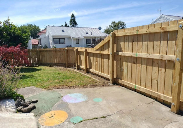 Timber fencing project completed in Hawke's Bay