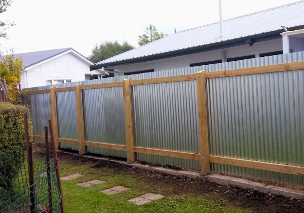 New Fence Installation in Hastings