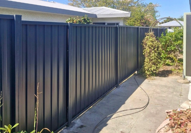 Newly Completed Fencing project in napier