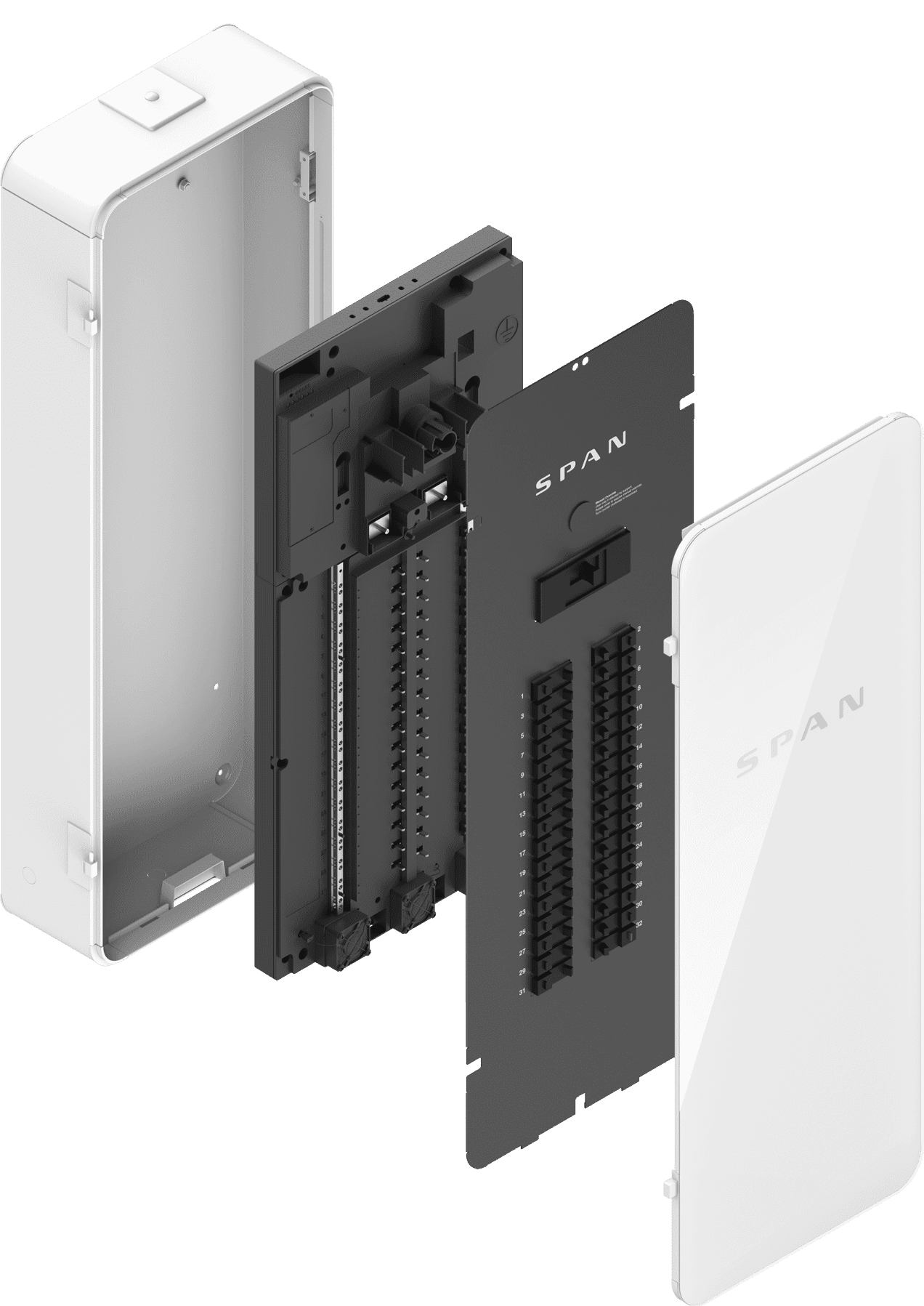 Smart Electric panel, SPAN Panel.