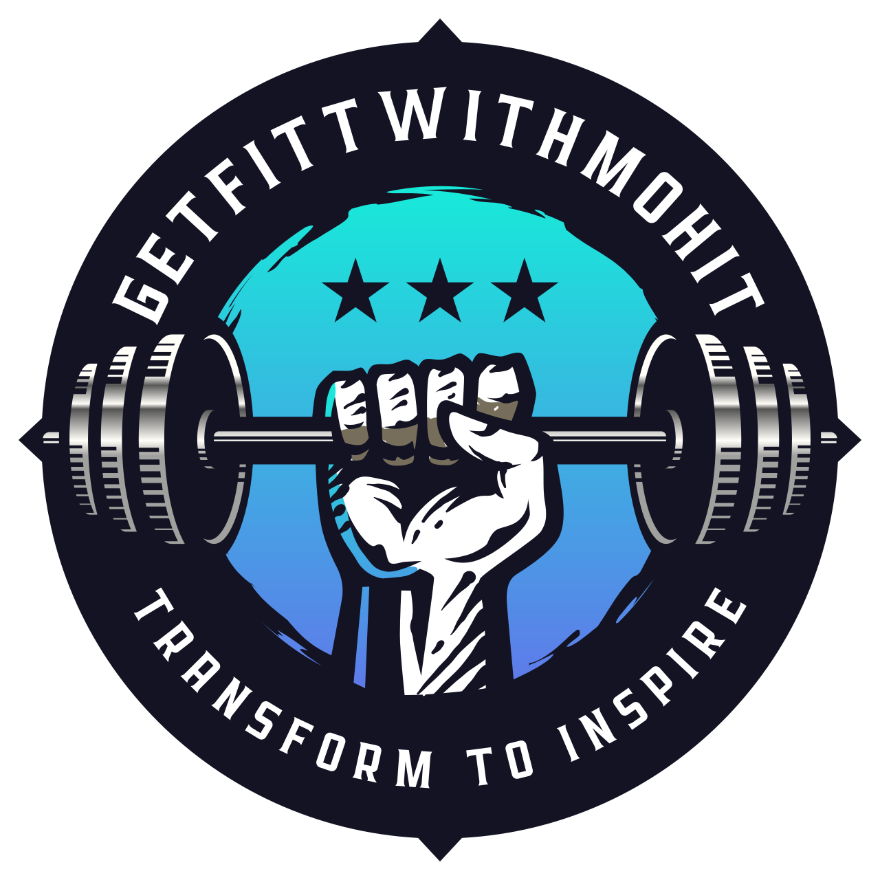 GetFitWithMohit Logo