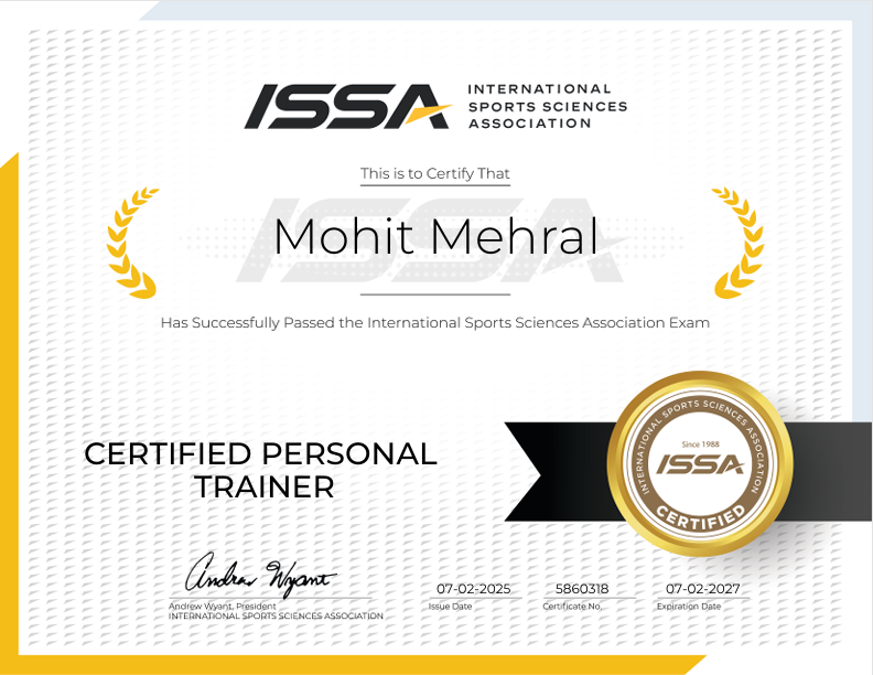 Certification 2