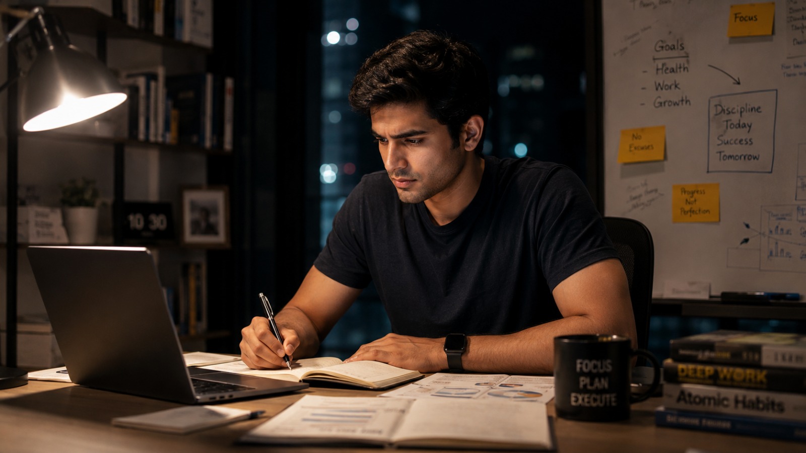 Sharp focus productivity