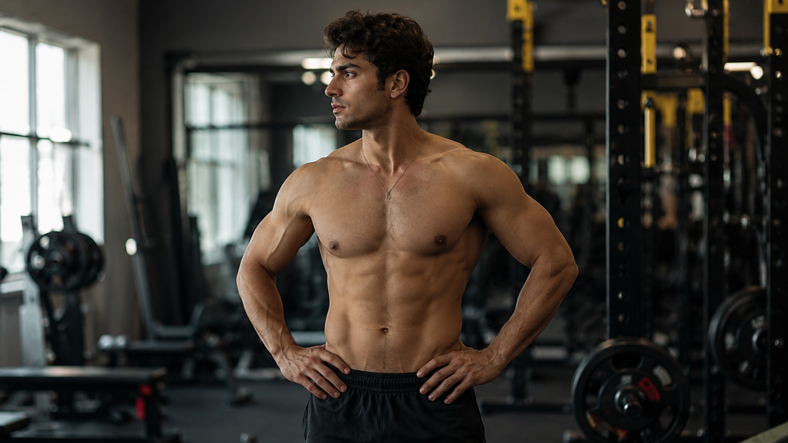 Confident fit professional