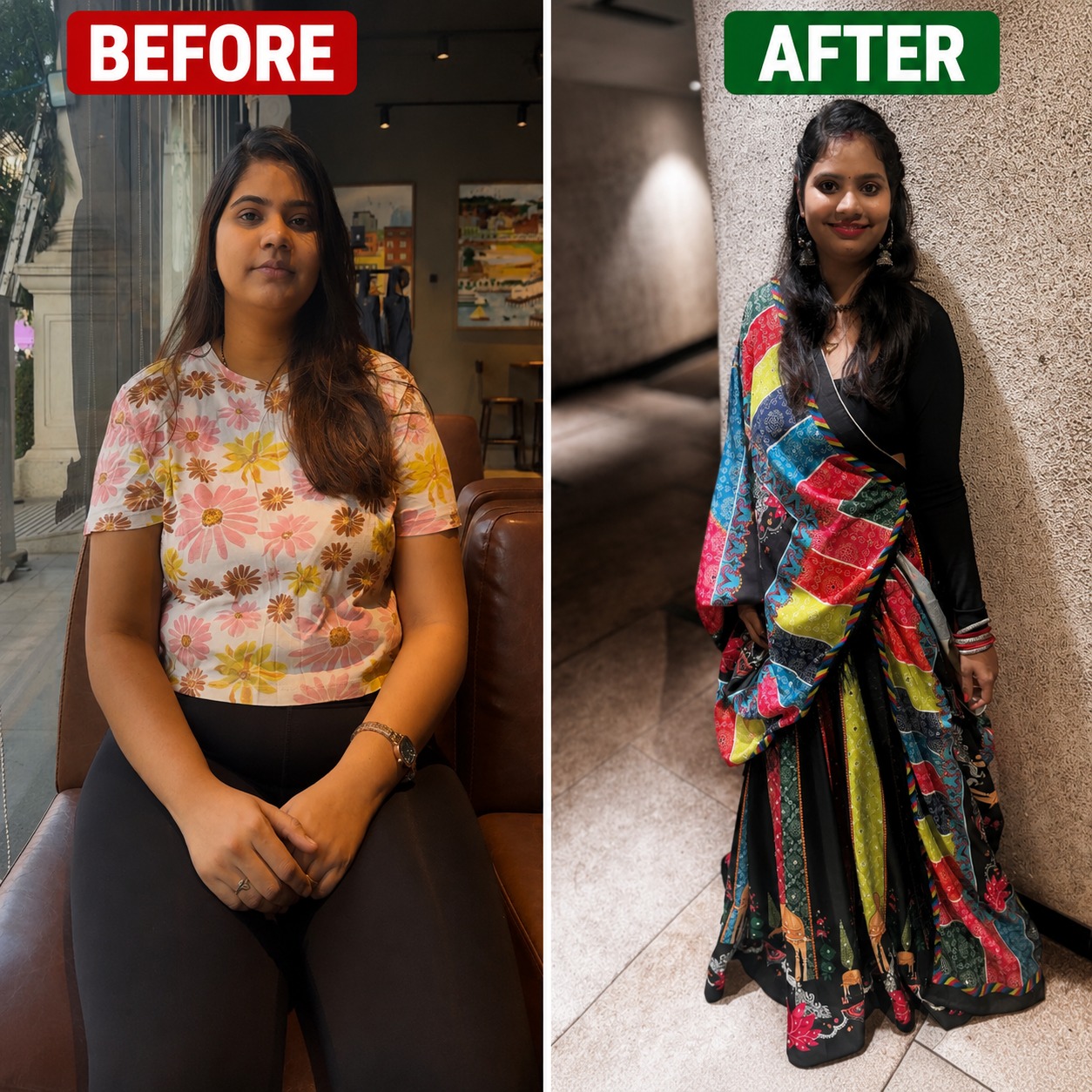 Student transformation 7