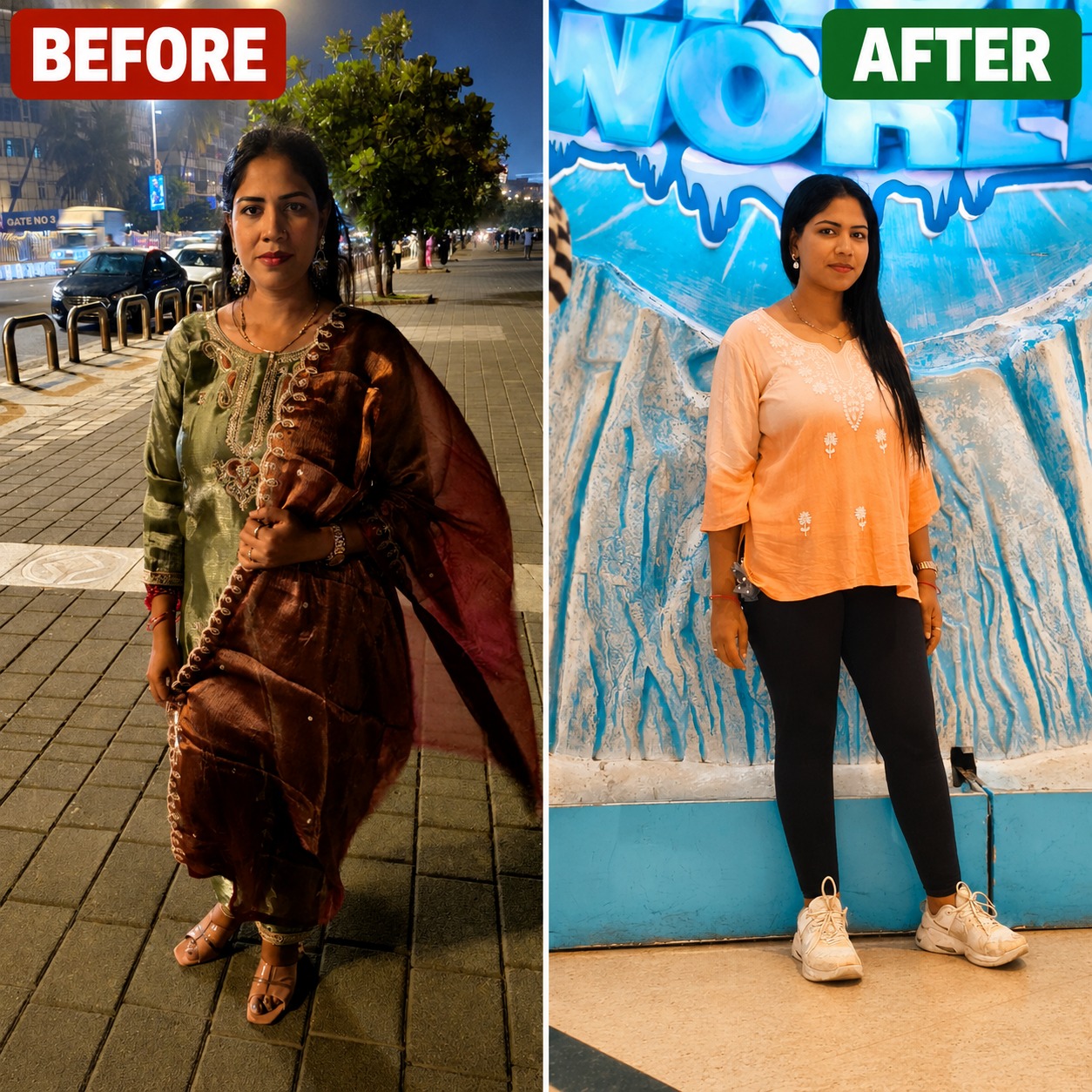 Student transformation 9