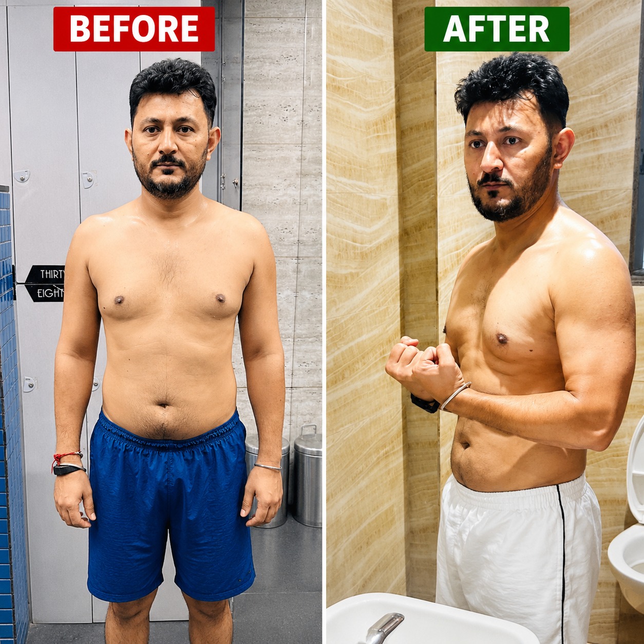 Student transformation 8