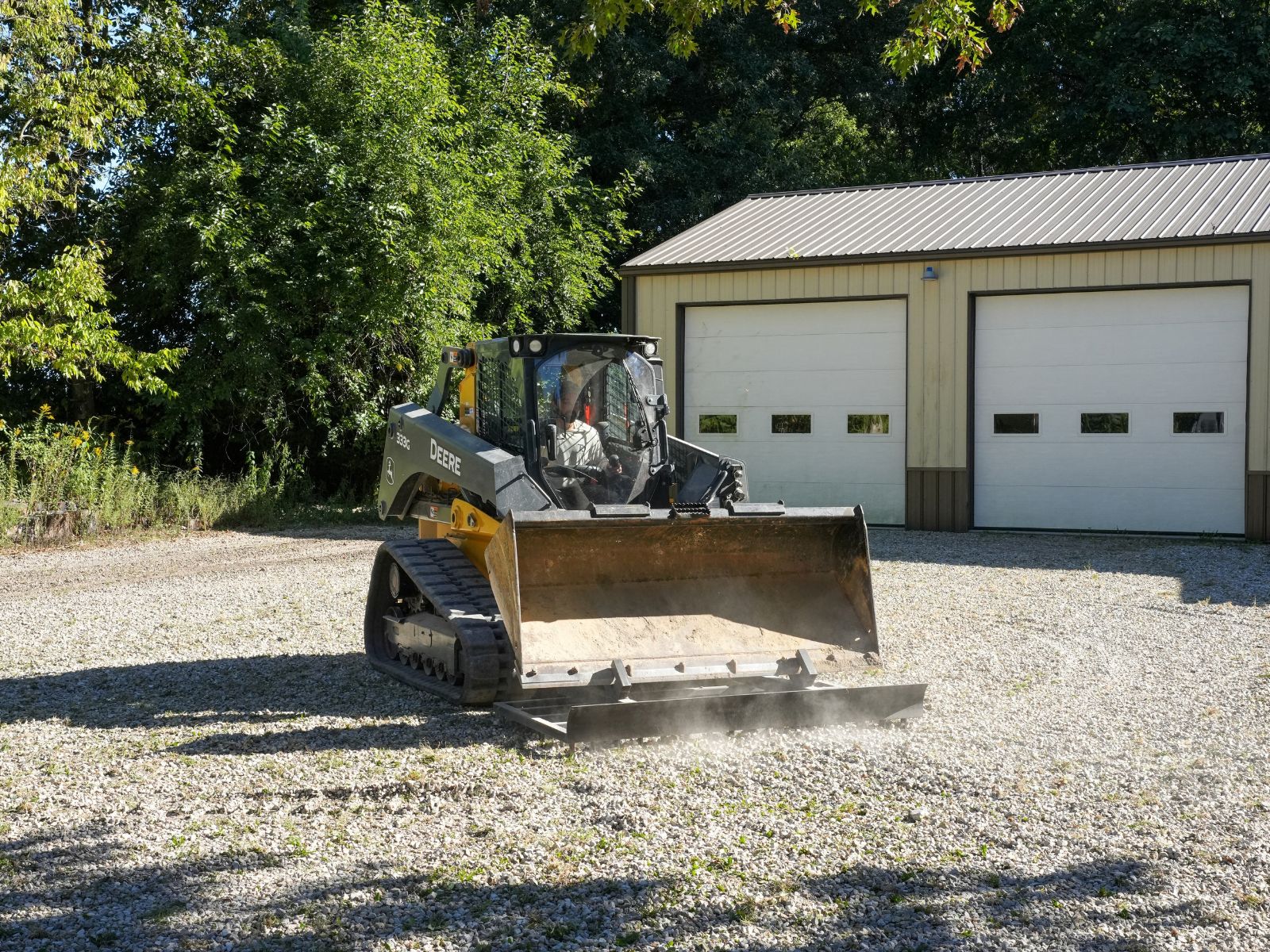 Excavation service by Tines Down Property Services