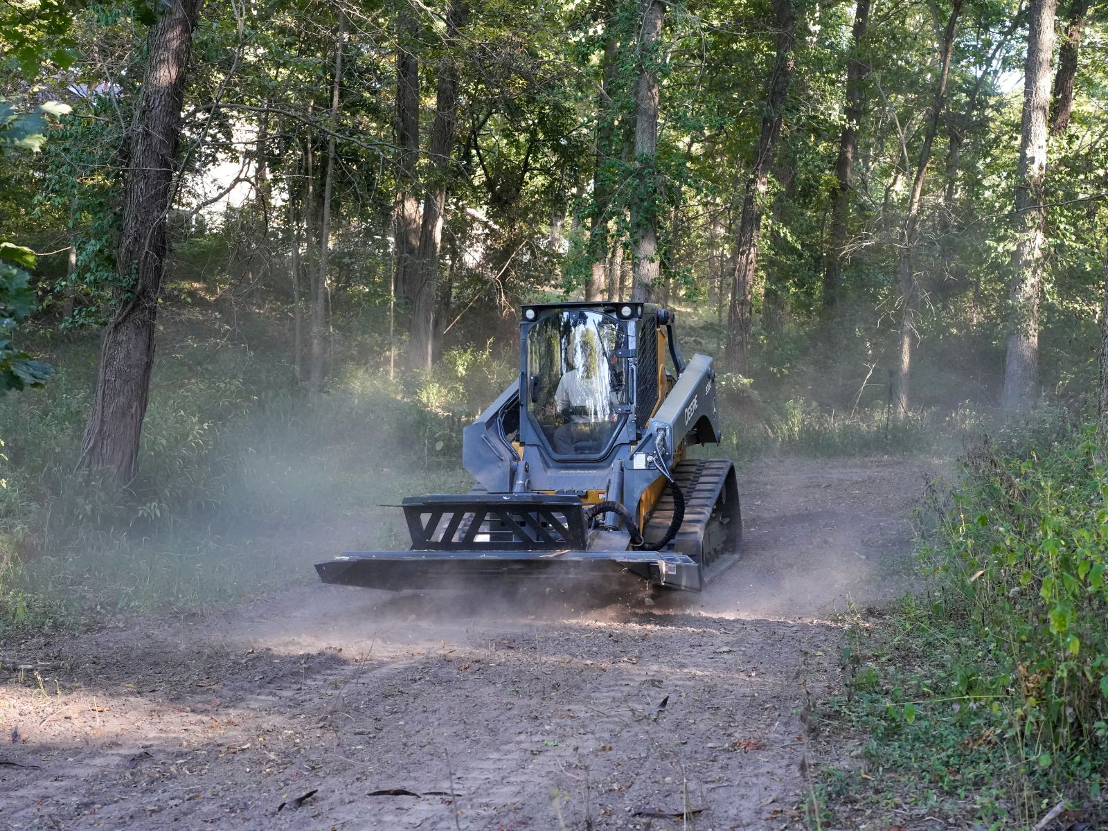 Land clearing service by Tines Down Property Services