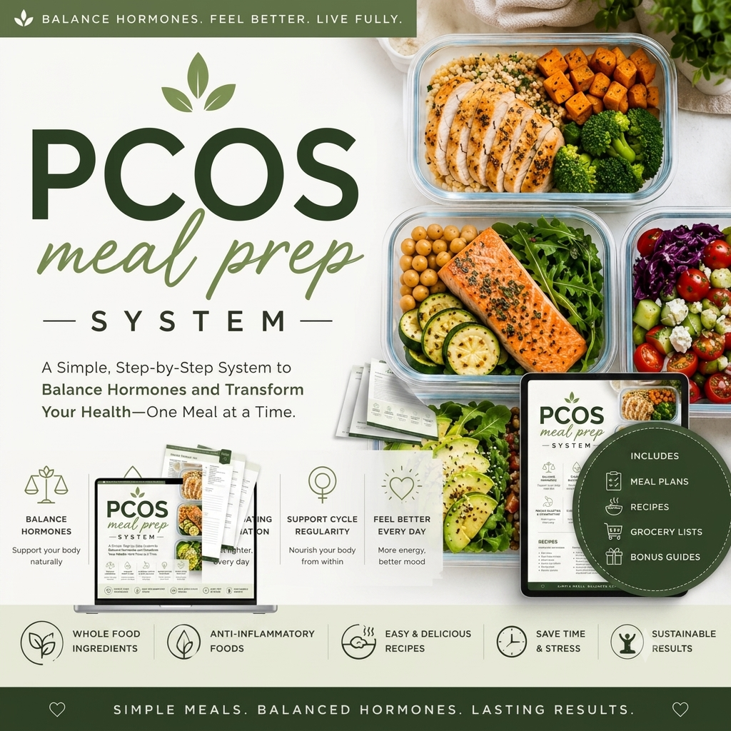 PCOS Meal Prep System