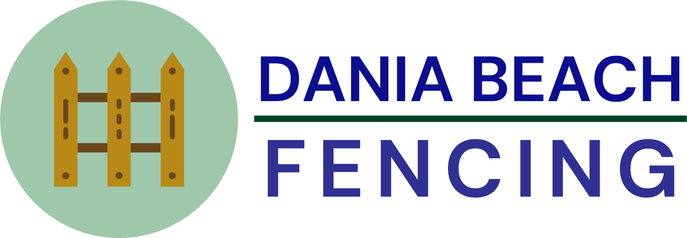 Dania Beach Fencing Logo