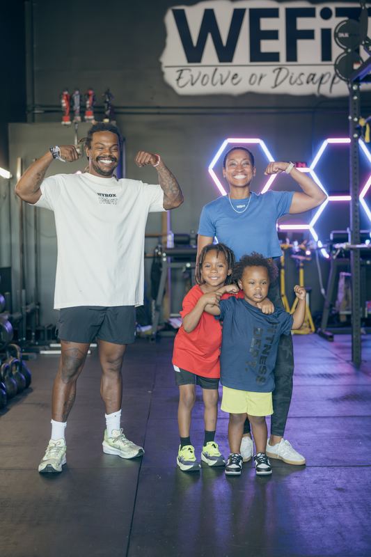 Troy and Monique London at WEFiT