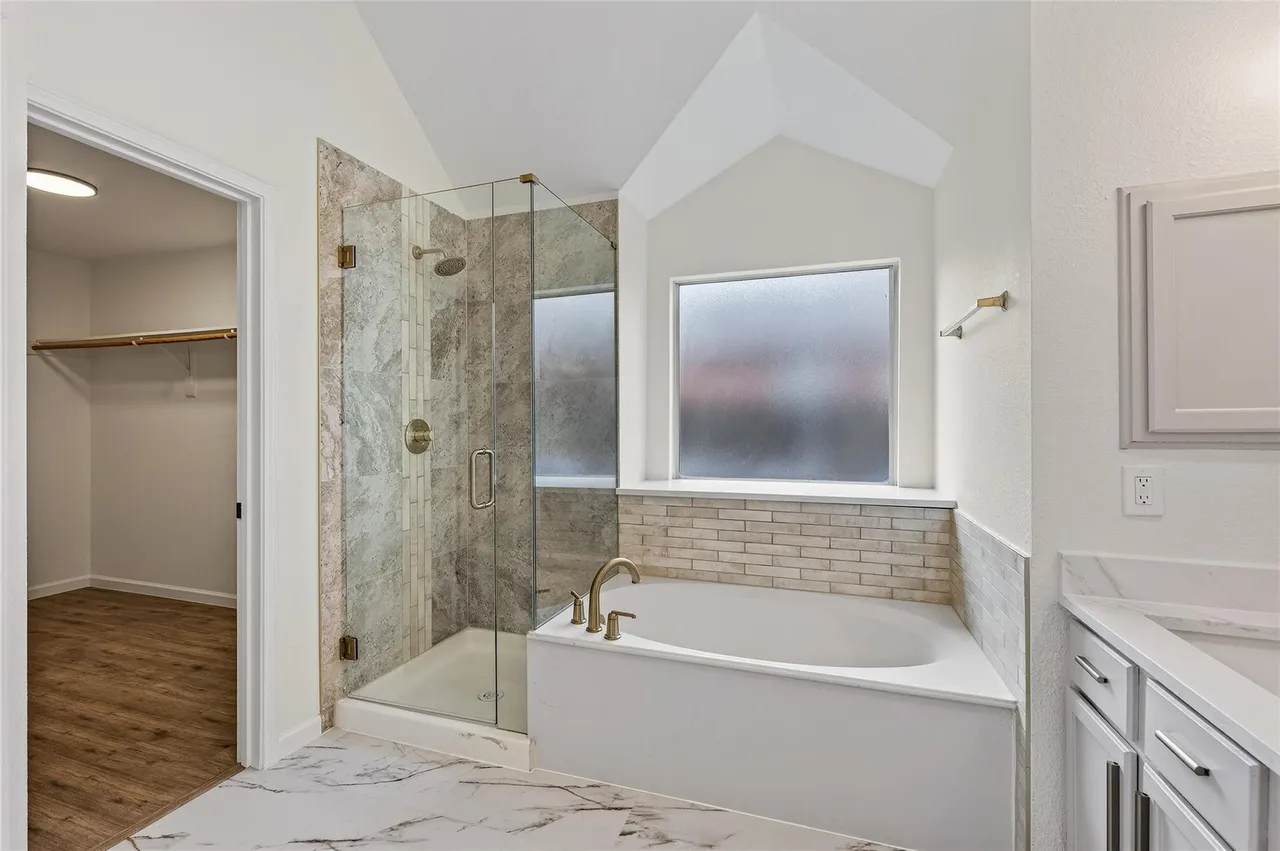 Bathroom after renovation