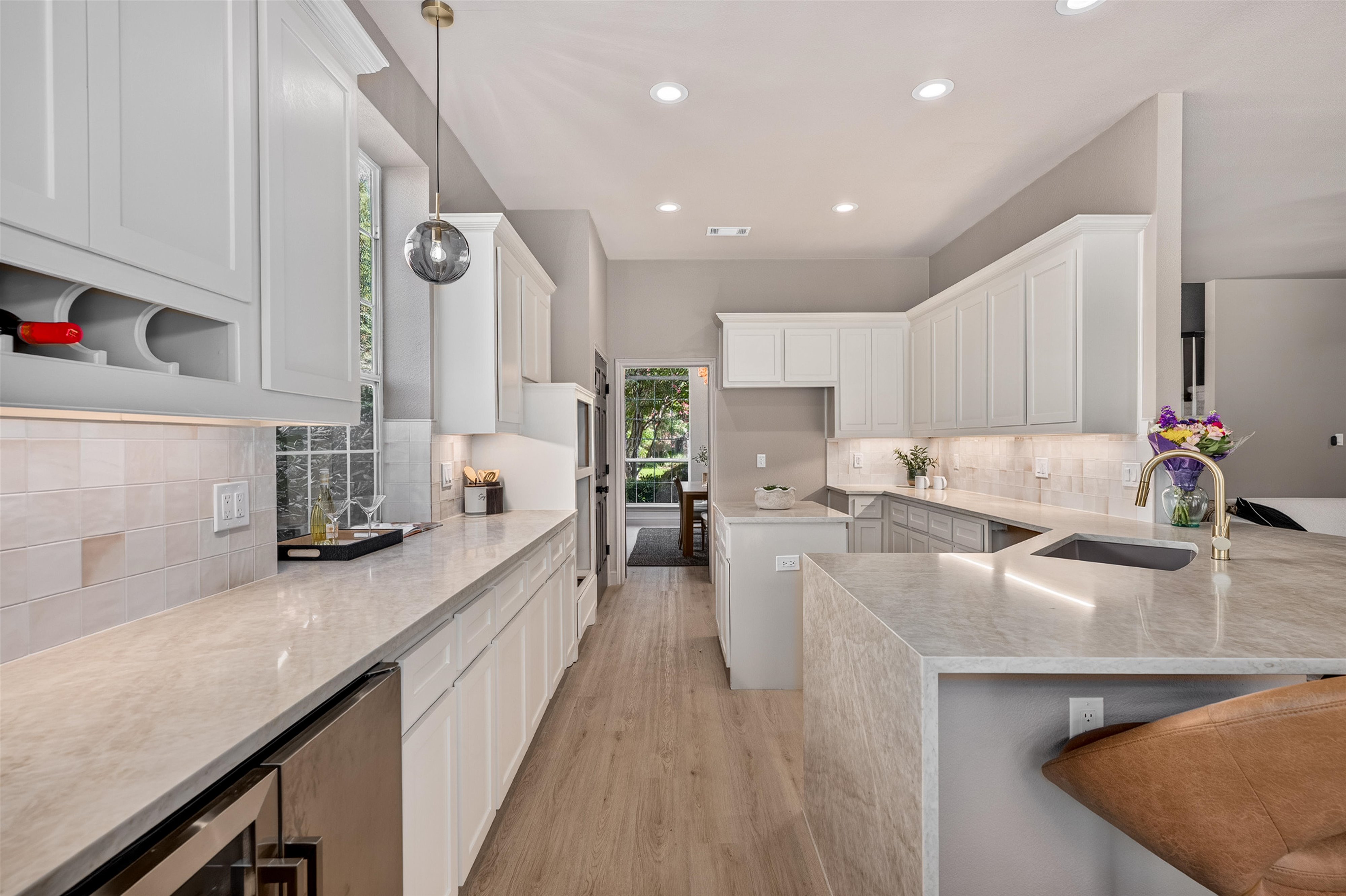 Kitchen after renovation