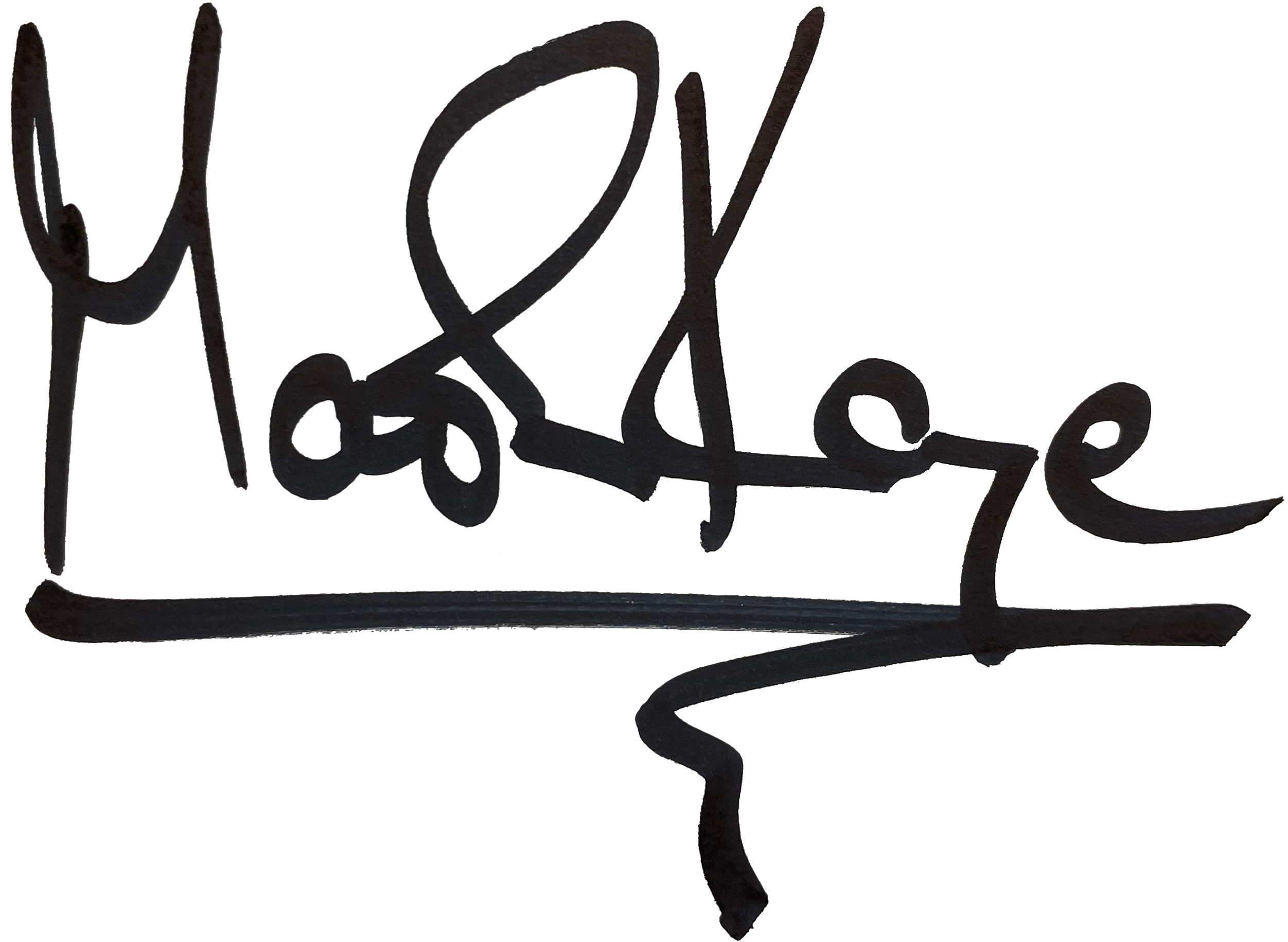 Mark Kaye signature
