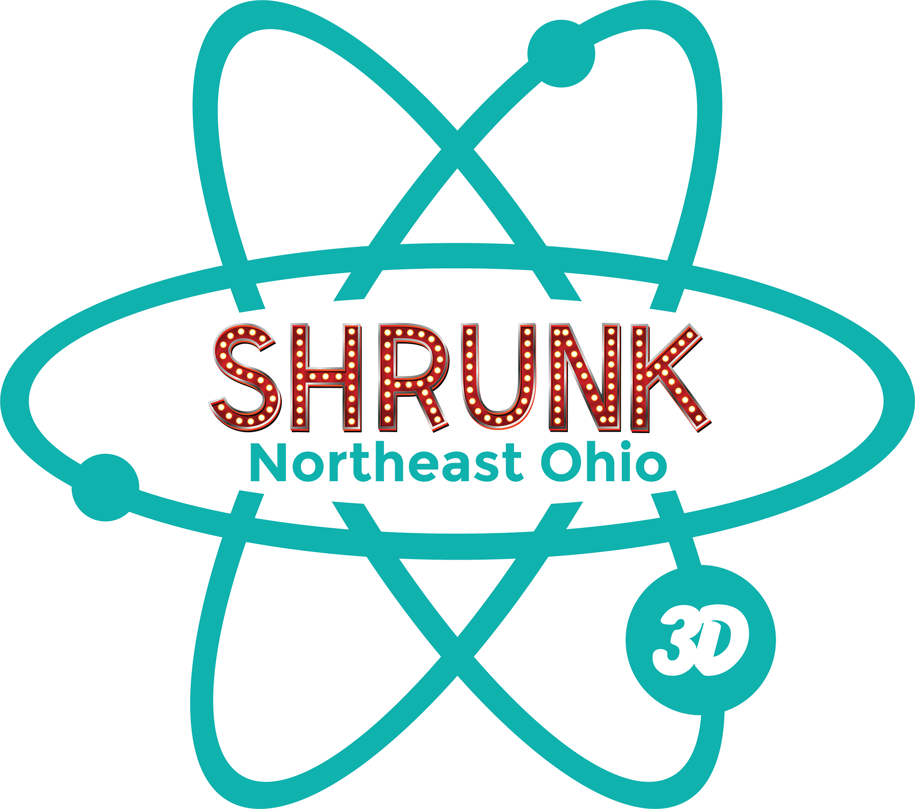 Shrunk 3D Northeast Ohio