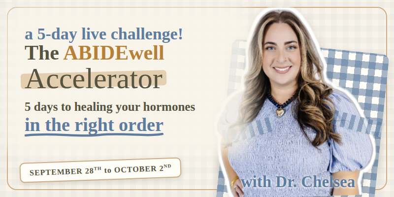The ABIDEwell Accelerator 5-Day Challenge