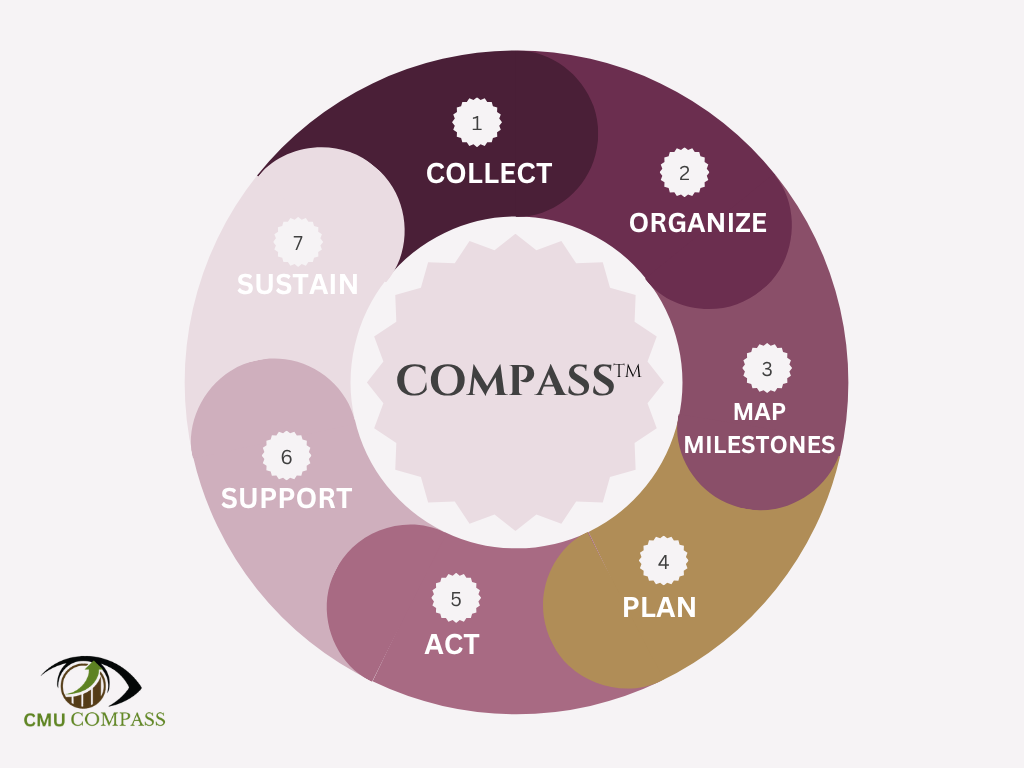 COMPASS framework graphic