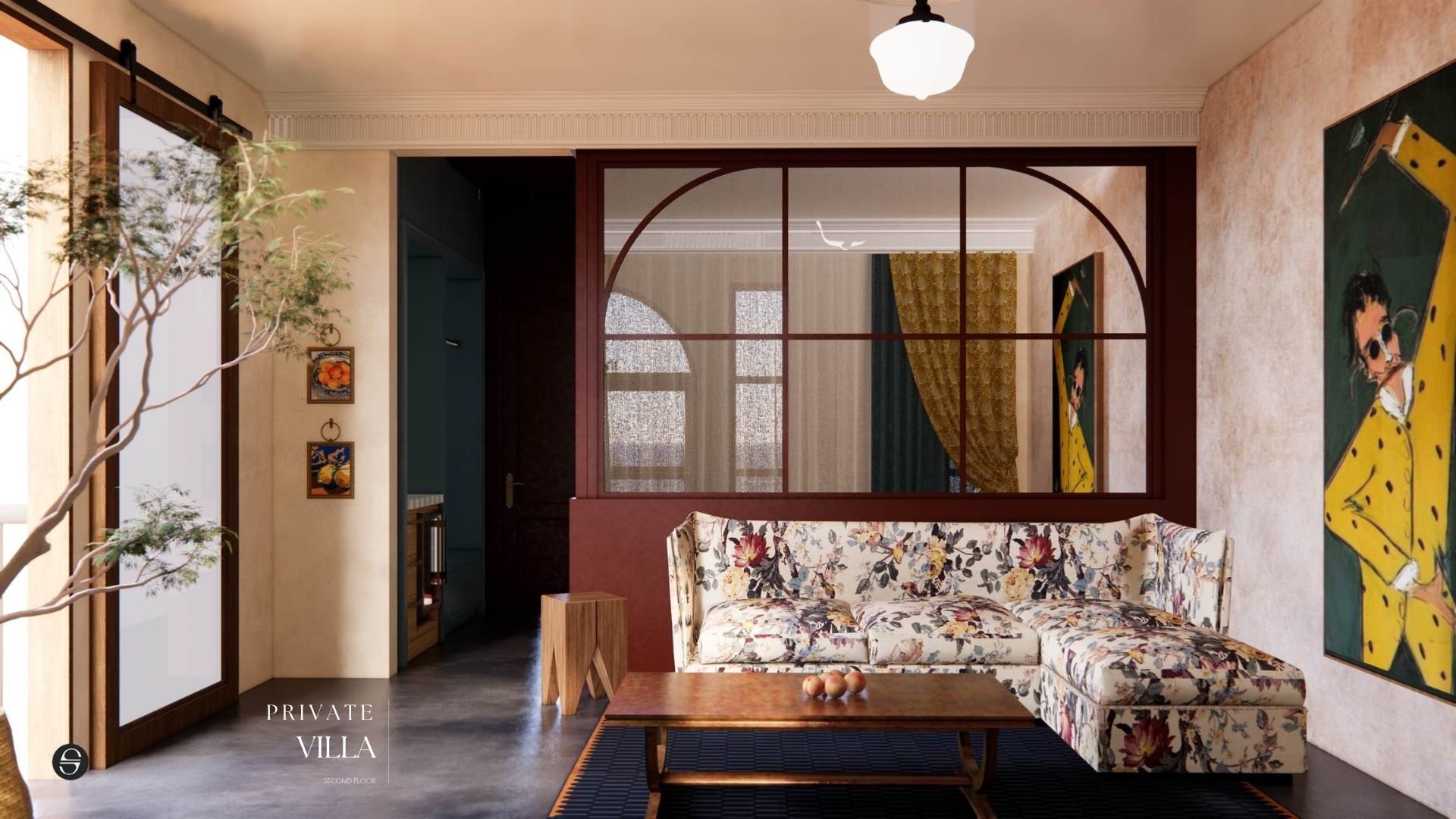 Resort pool and Mediterranean-inspired architecture at Amalfi Resort Zambales