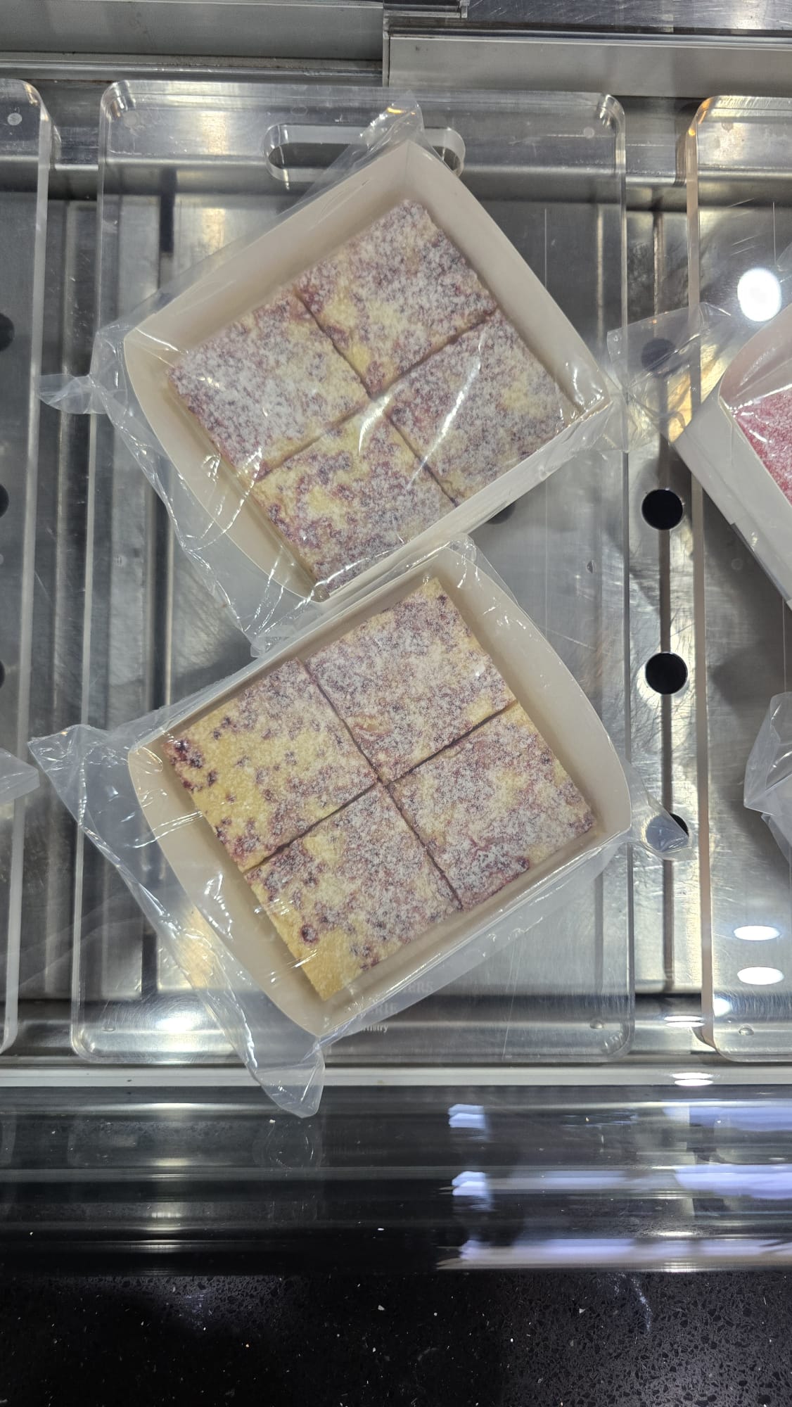 Madders Brothers Patisserie blondies and brownies