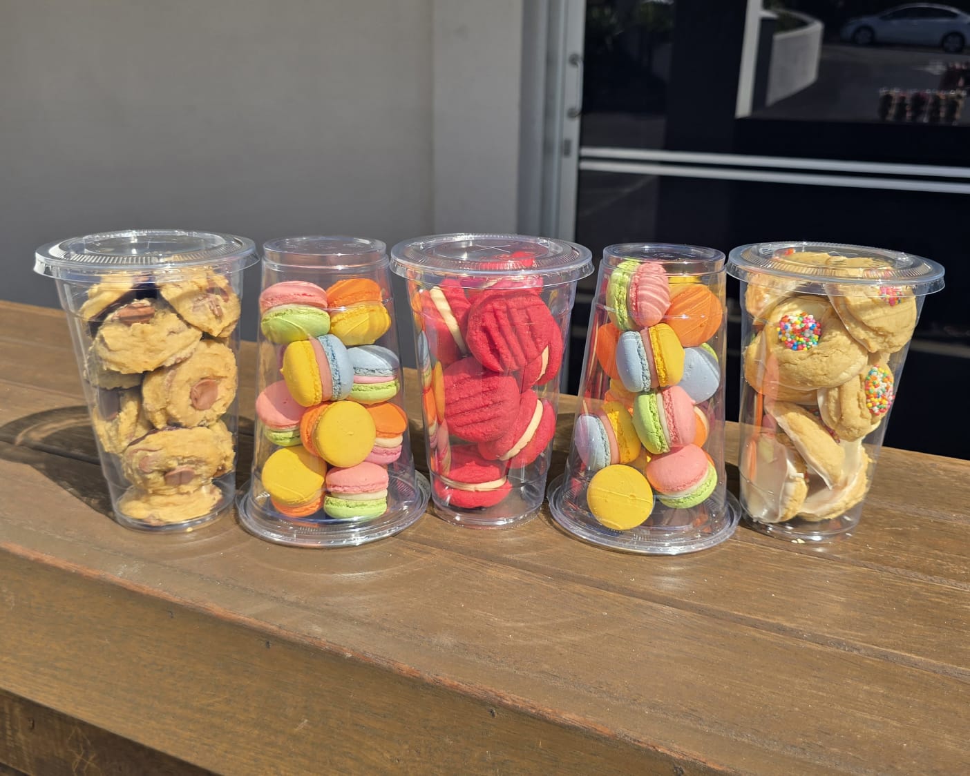Madders Brothers Patisserie melting moments