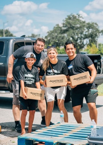 Volunteers coming together to serve our Central Florida community