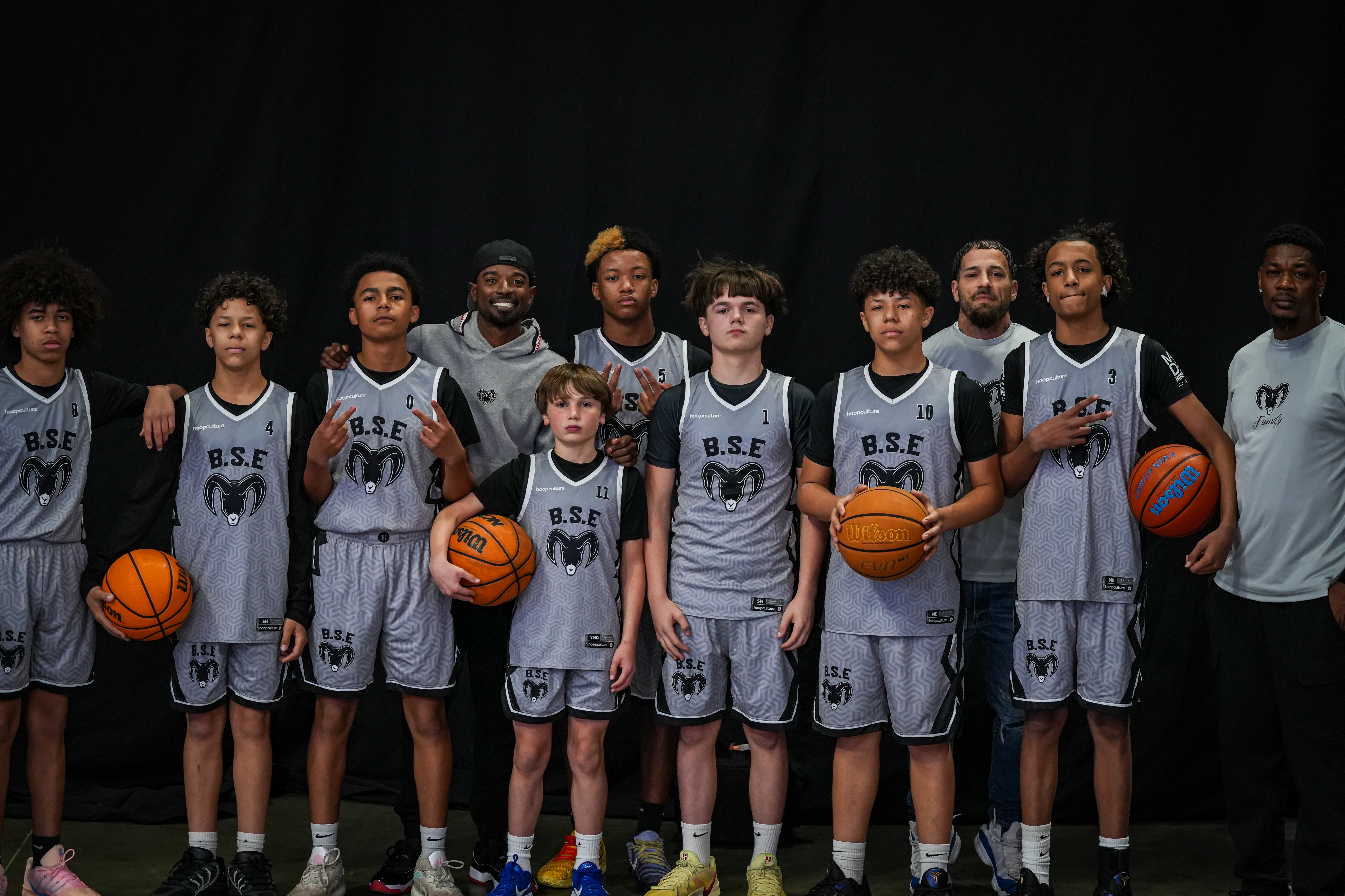 Basketball training at DSG Academy