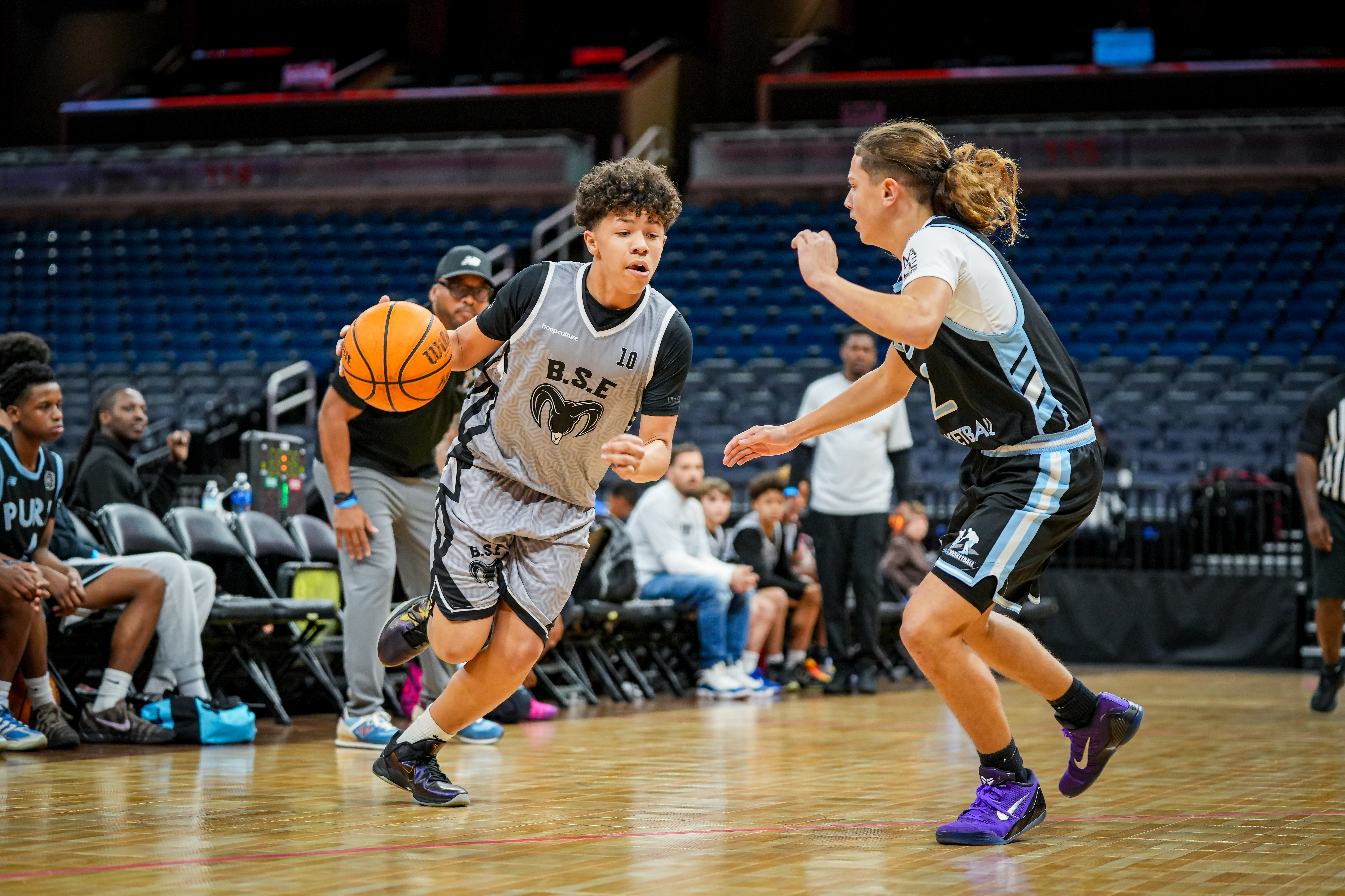 Basketball development