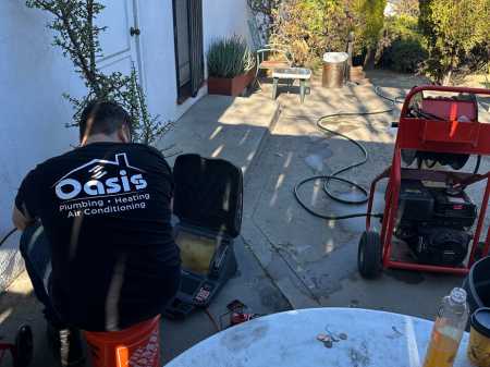 drain cleaning service greater tulsa