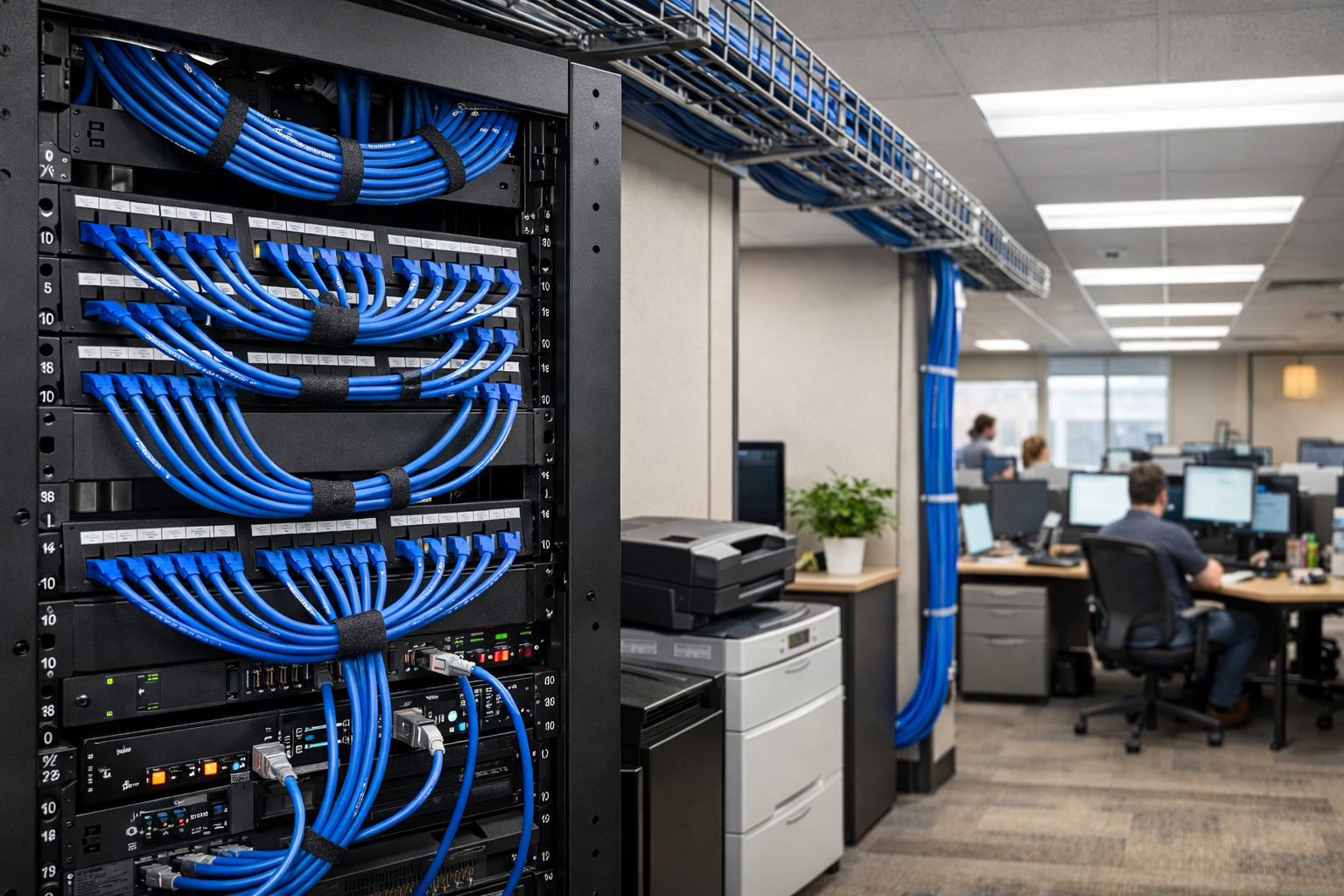 The Real Cost of Cheap Cabling: What San Antonio Offices Pay Later