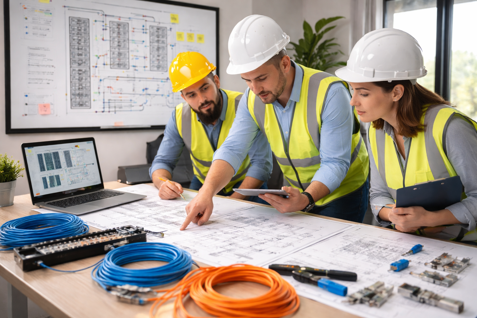 How San Antonio General Contractors Can Avoid Project Delays With Smart Cabling Solutions