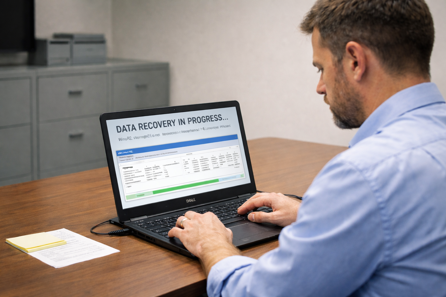 Lost Critical Business Data After a Server Crash? How San Antonio Companies Can Recover