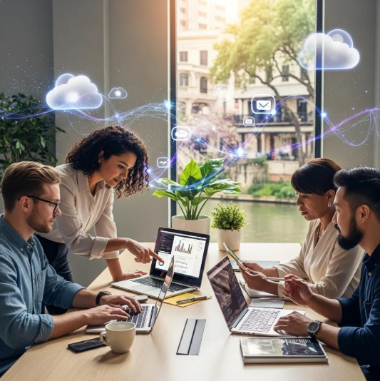 Benefits of Moving to the Cloud for San Antonio SMBs