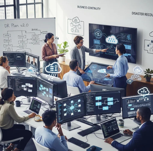 How Cloud Solutions Improve Business Continuity in San Antonio