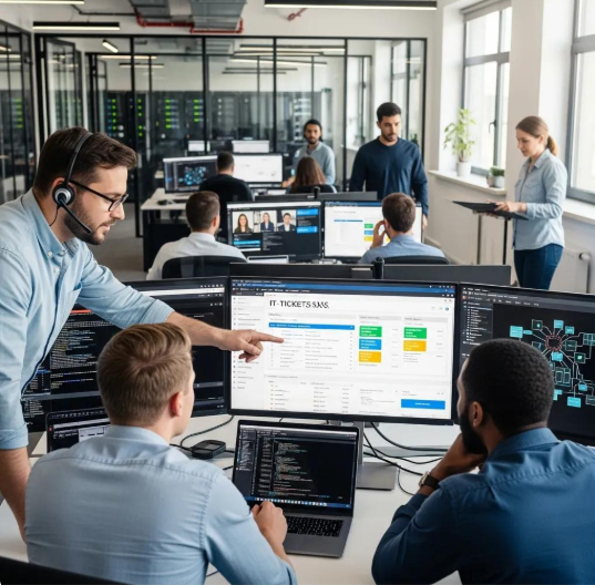 IT Ticketing Systems: How Managed IT Providers Handle Your Issues in San Antonio