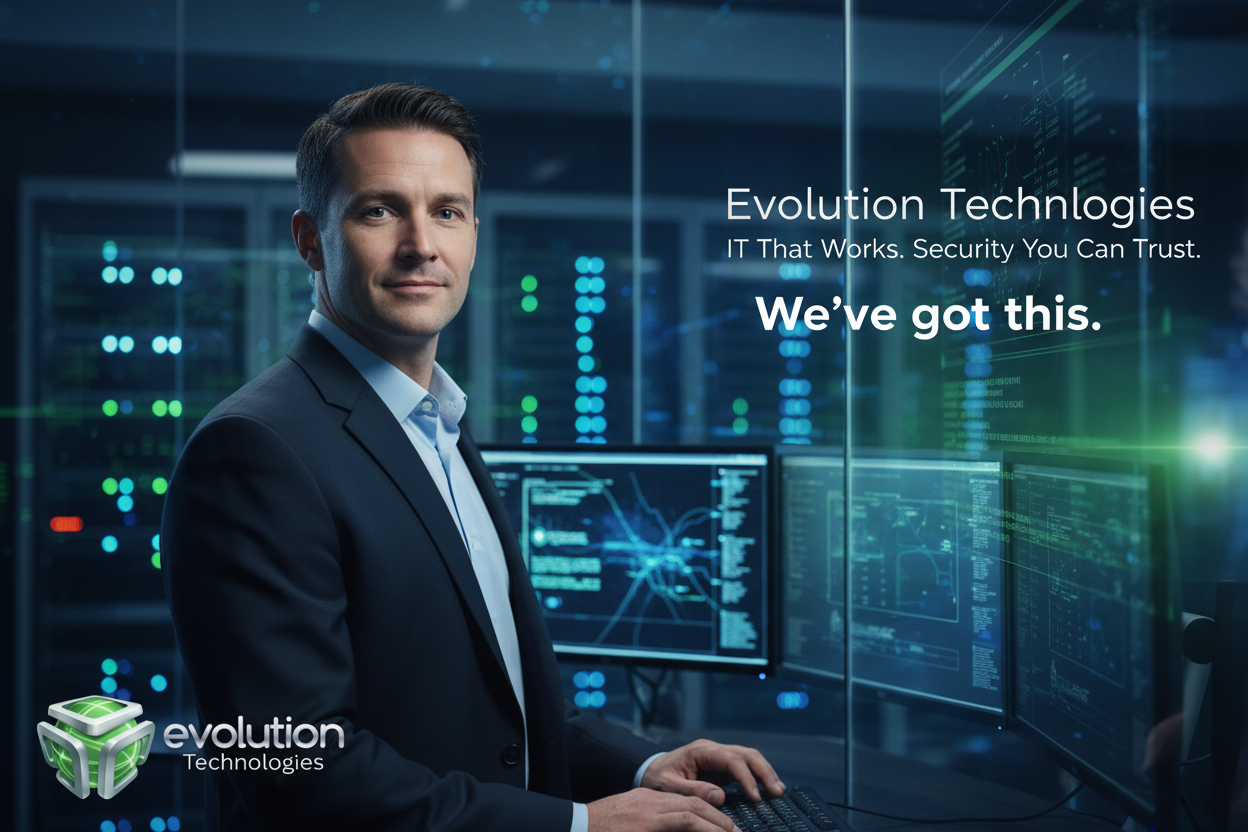 Beyond the Perimeter: How Evolution Technologies Secured National IT Recognition